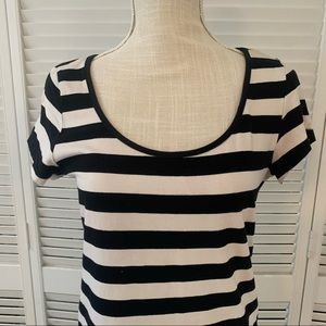H & M Stripe Knit Dress